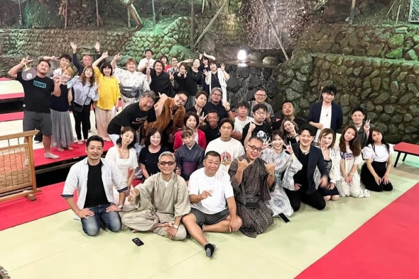 京都弥栄&昼ノ京都雅の納涼会